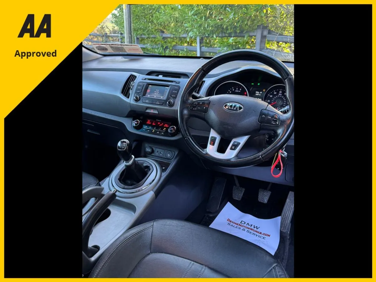 Kia Sportage 3 ISG 114BHP 5DR - Image 2