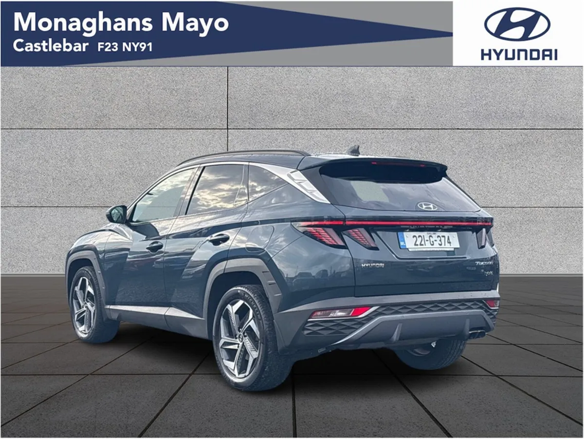 Hyundai Tucson EXECUTIVE PLUS HEV 5DR AUTO - Image 3