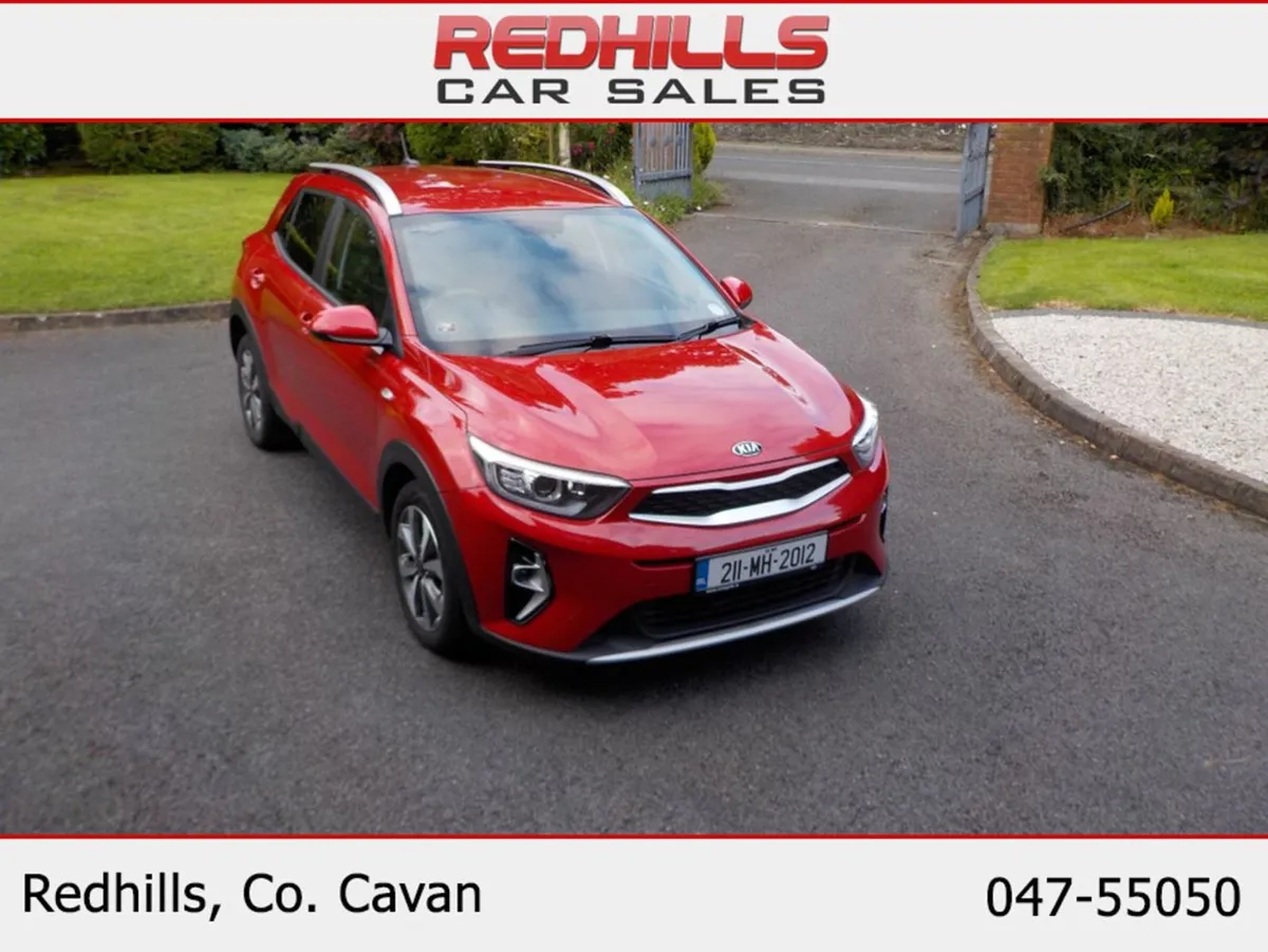 Kia Stonic 1.0 K2 Petrol MY2 021 . One Lady Owner - Image 1