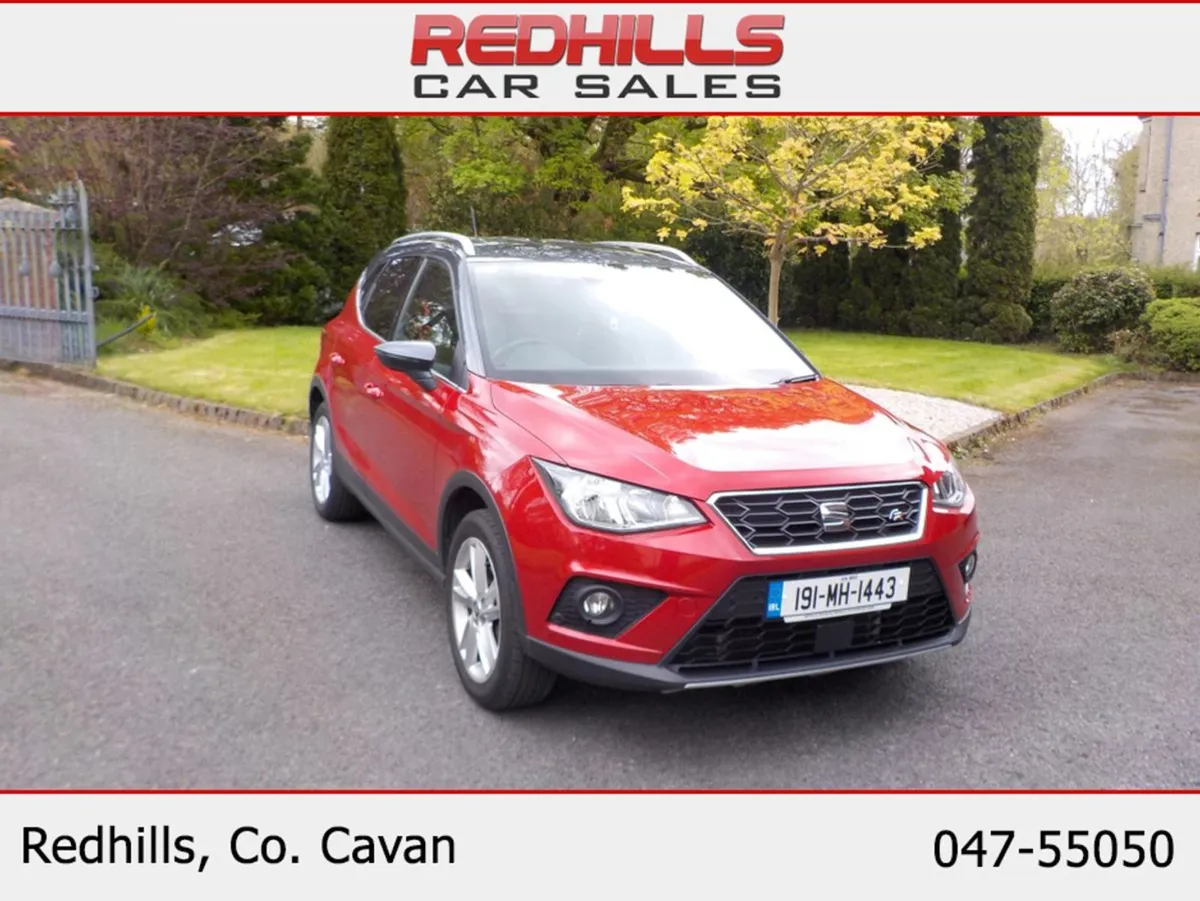 SEAT Arona 1.0 TSI 115HP. FR 5DR - Image 1