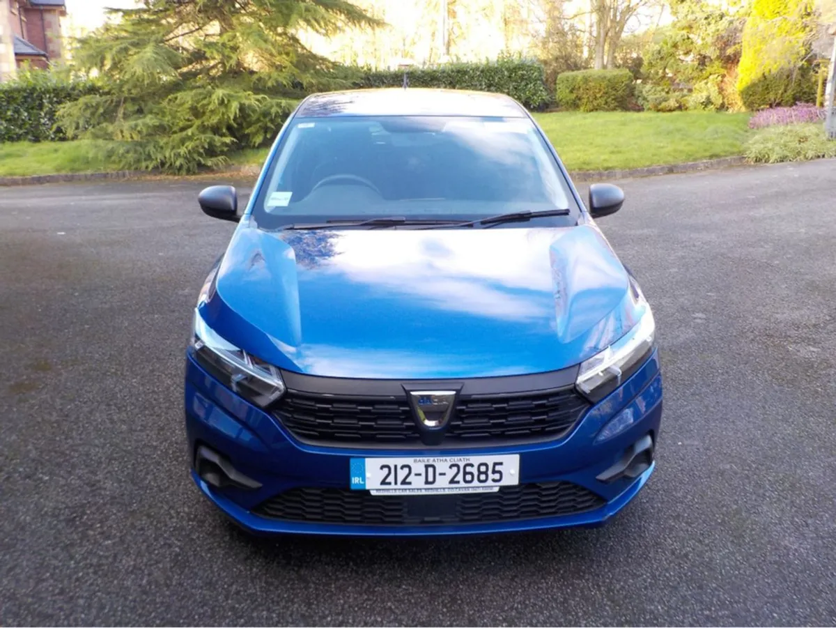 Dacia Sandero Essential SCE 65 My21. My21.5 4DR - Image 3