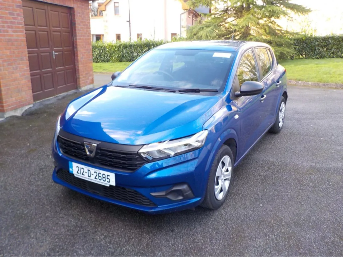 Dacia Sandero Essential SCE 65 My21. My21.5 4DR - Image 4