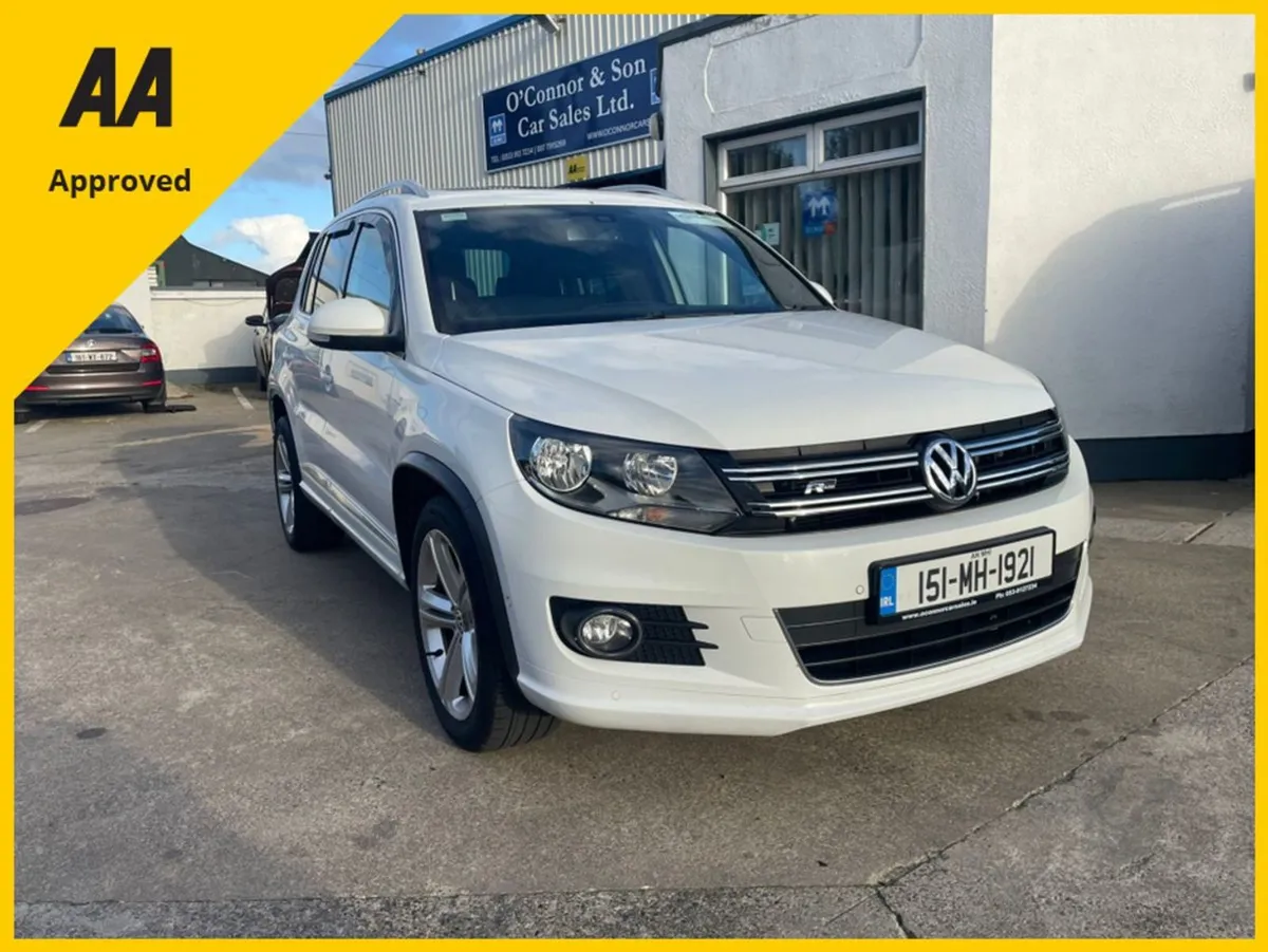 Volkswagen Tiguan Edition-r 2.0 TDI Manual 6speed - Image 1