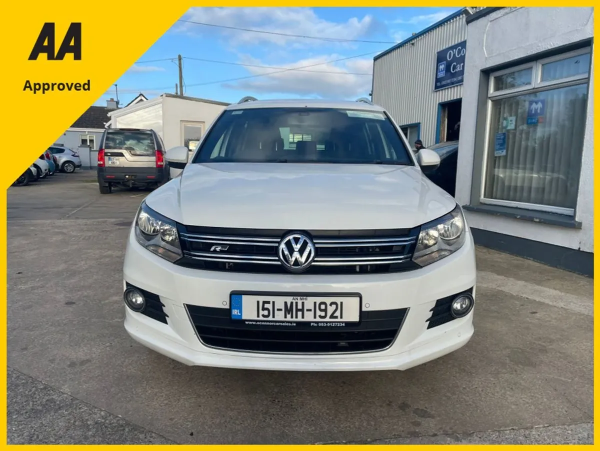 Volkswagen Tiguan Edition-r 2.0 TDI Manual 6speed - Image 2