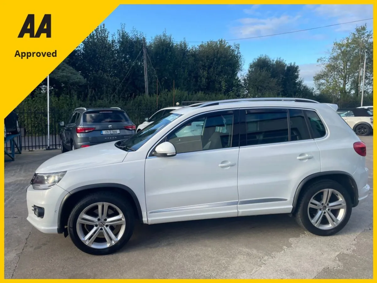 Volkswagen Tiguan Edition-r 2.0 TDI Manual 6speed - Image 3