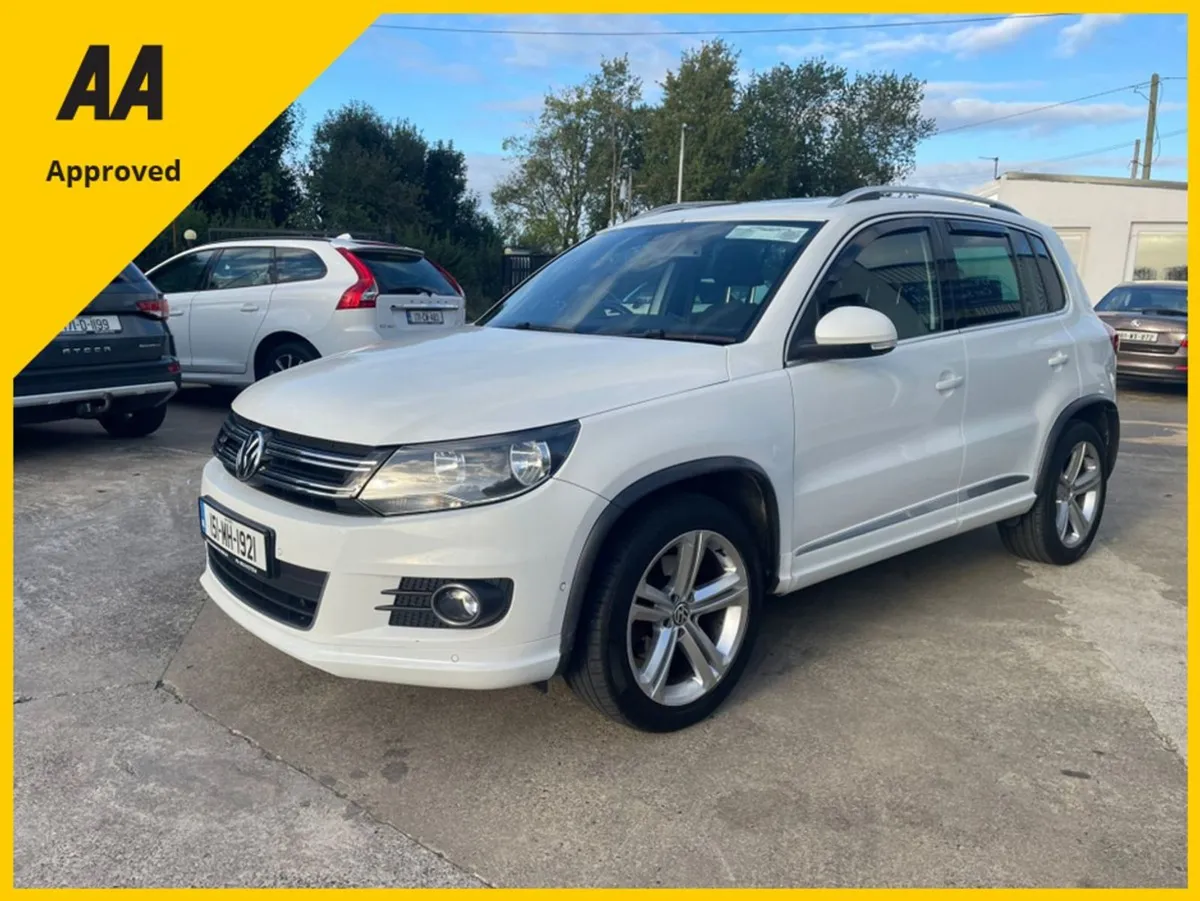 Volkswagen Tiguan Edition-r 2.0 TDI Manual 6speed - Image 4
