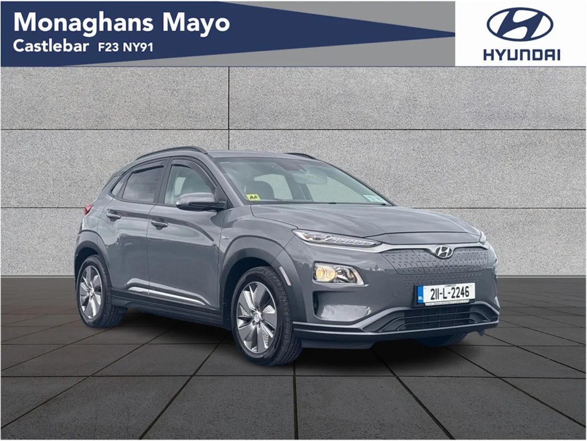 Hyundai KONA PREMIUM EV 64KW 480KM RANGE 5DR AUTO - Image 1