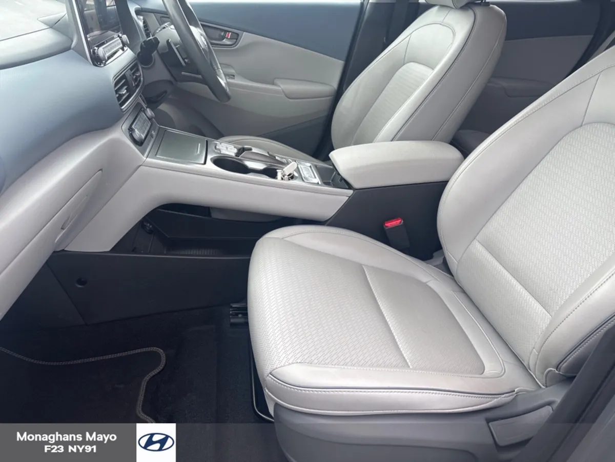 Hyundai KONA PREMIUM EV 64KW 480KM RANGE 5DR AUTO - Image 4