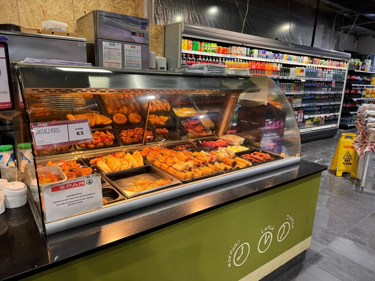 Hot Counter Display Unit