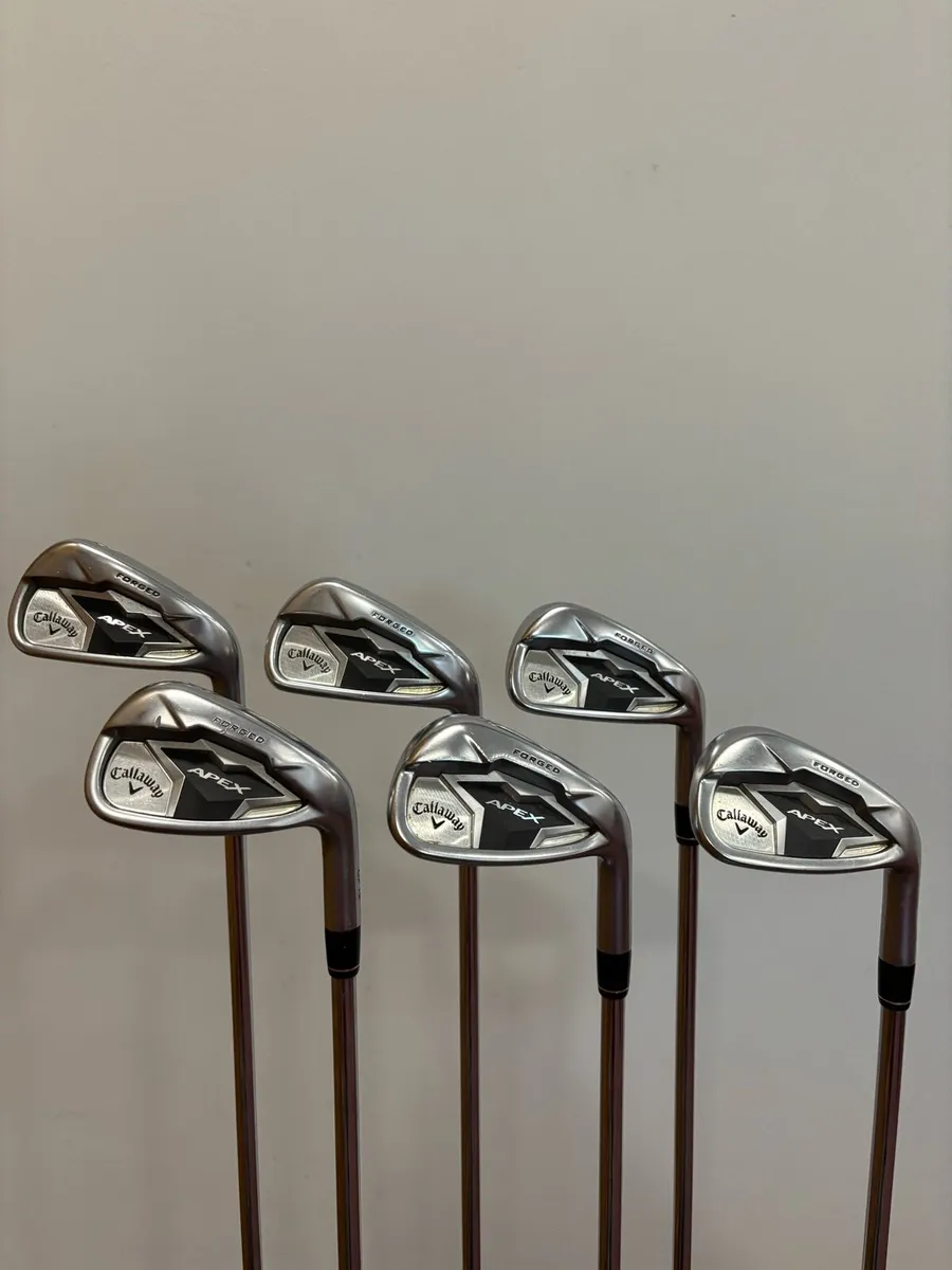 Callaway Apex Forged 19 Irons 5-PW - Image 1