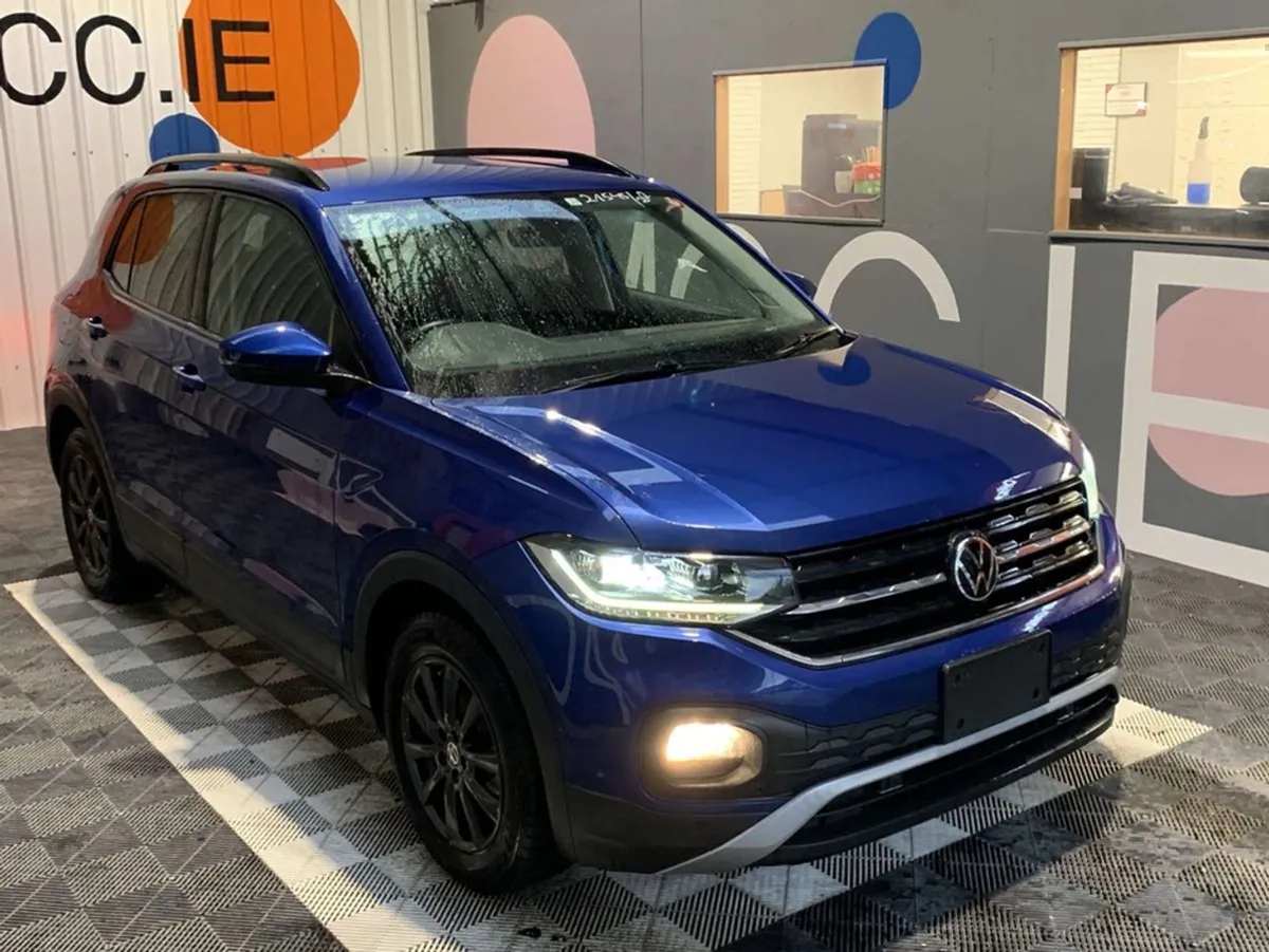 Volkswagen T-Cross VW T-cross 1.0 TSI Automatic A - Image 1