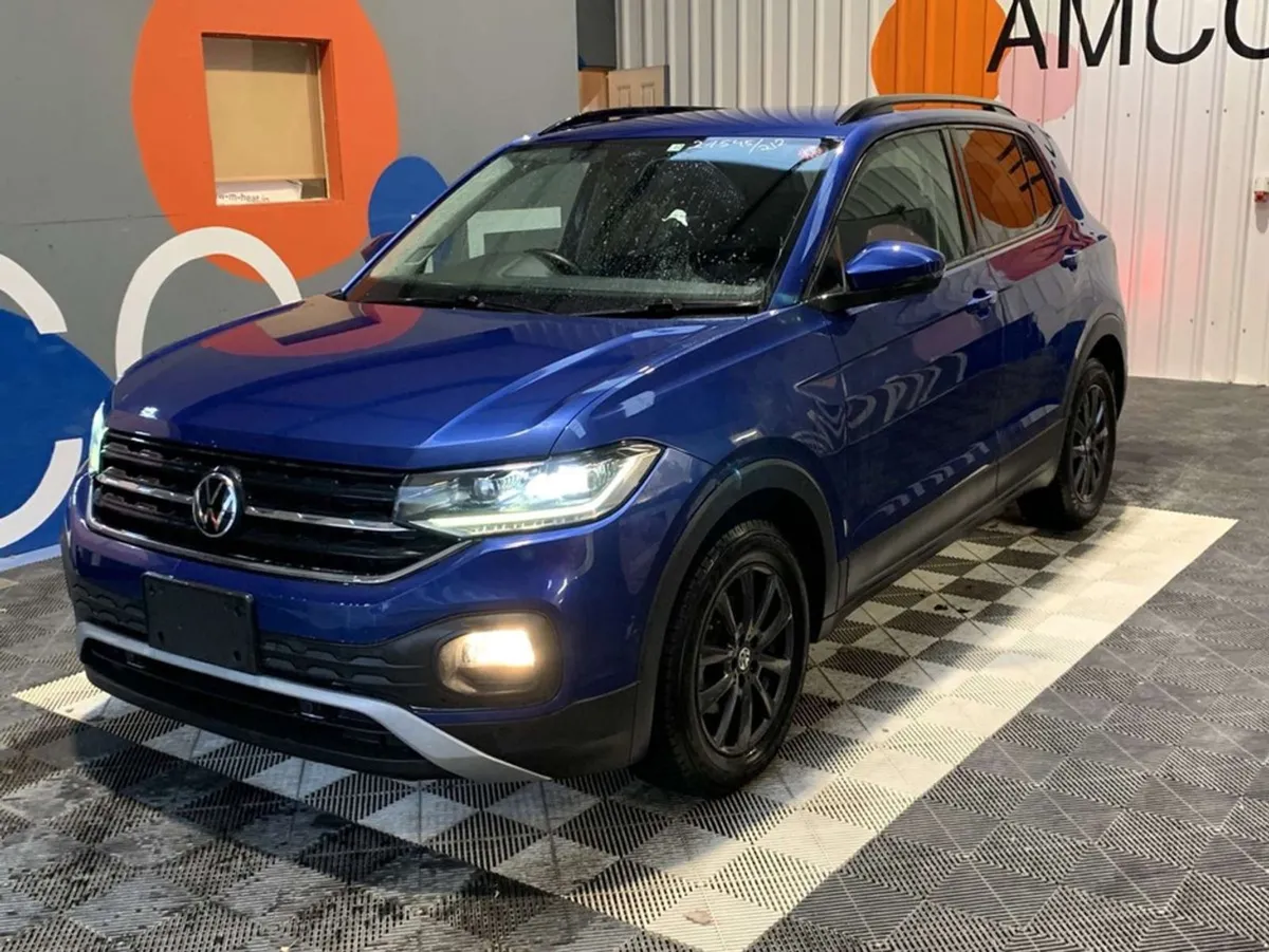 Volkswagen T-Cross VW T-cross 1.0 TSI Automatic A - Image 2