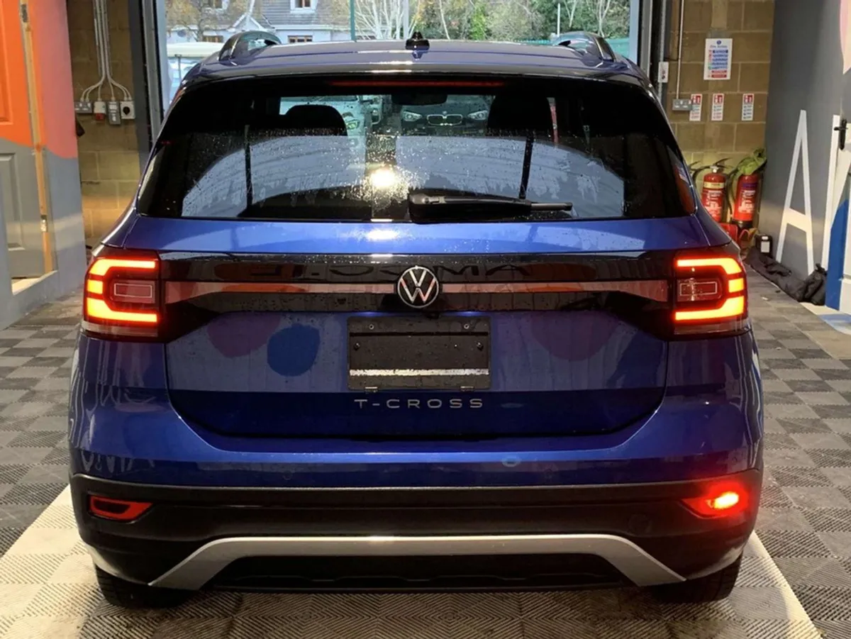 Volkswagen T-Cross VW T-cross 1.0 TSI Automatic A - Image 4