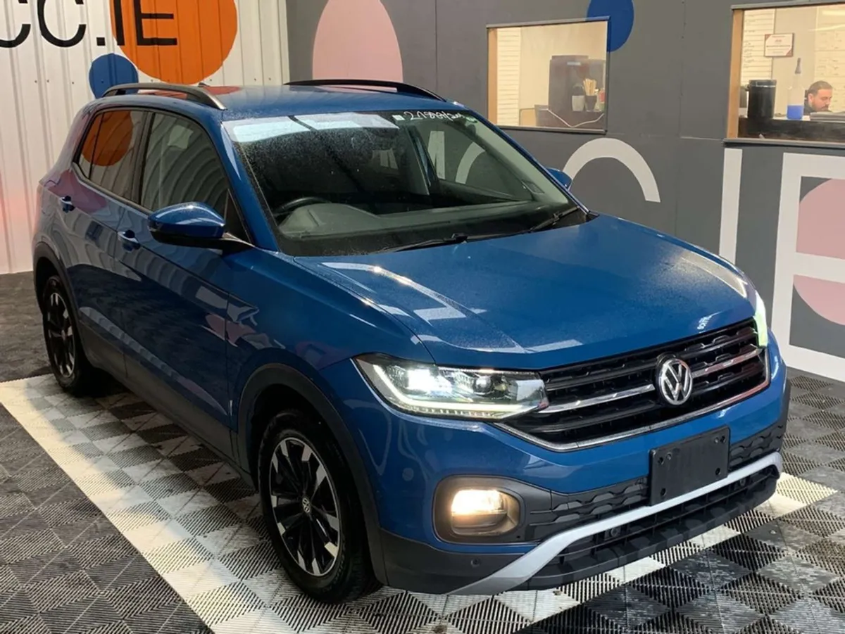 Volkswagen T-Cross Sale  20 950  VW T-cross 1.0 T - Image 1