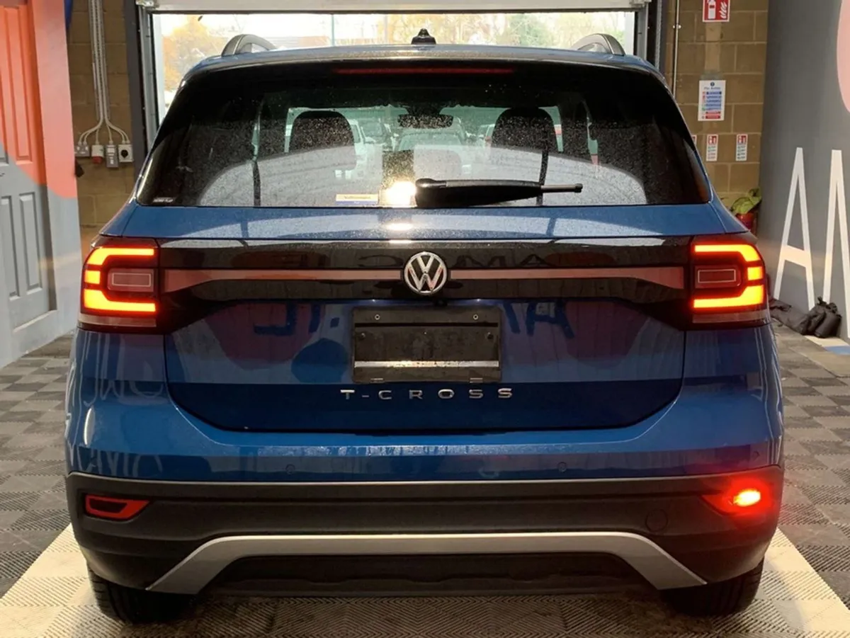 Volkswagen T-Cross Sale  20 950  VW T-cross 1.0 T - Image 4