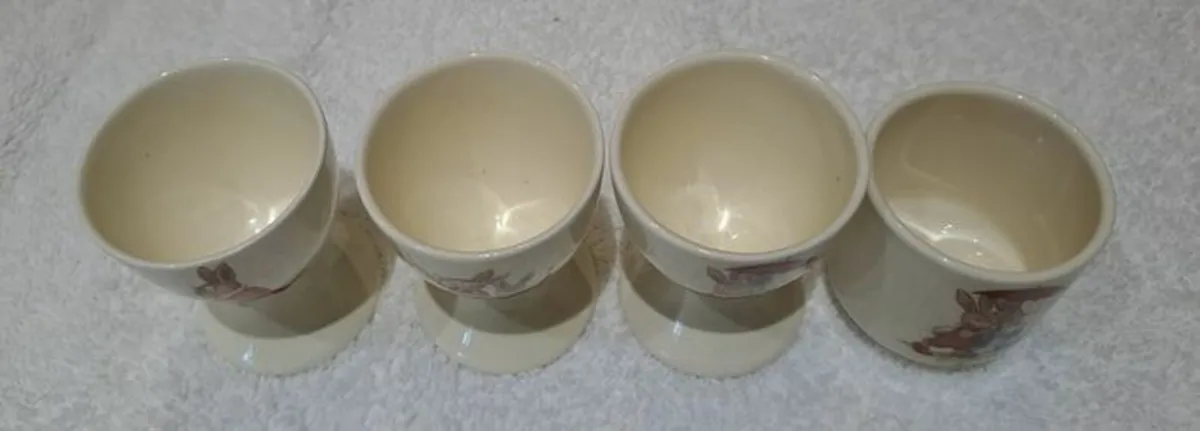 Bunnykins egg cups - Image 2