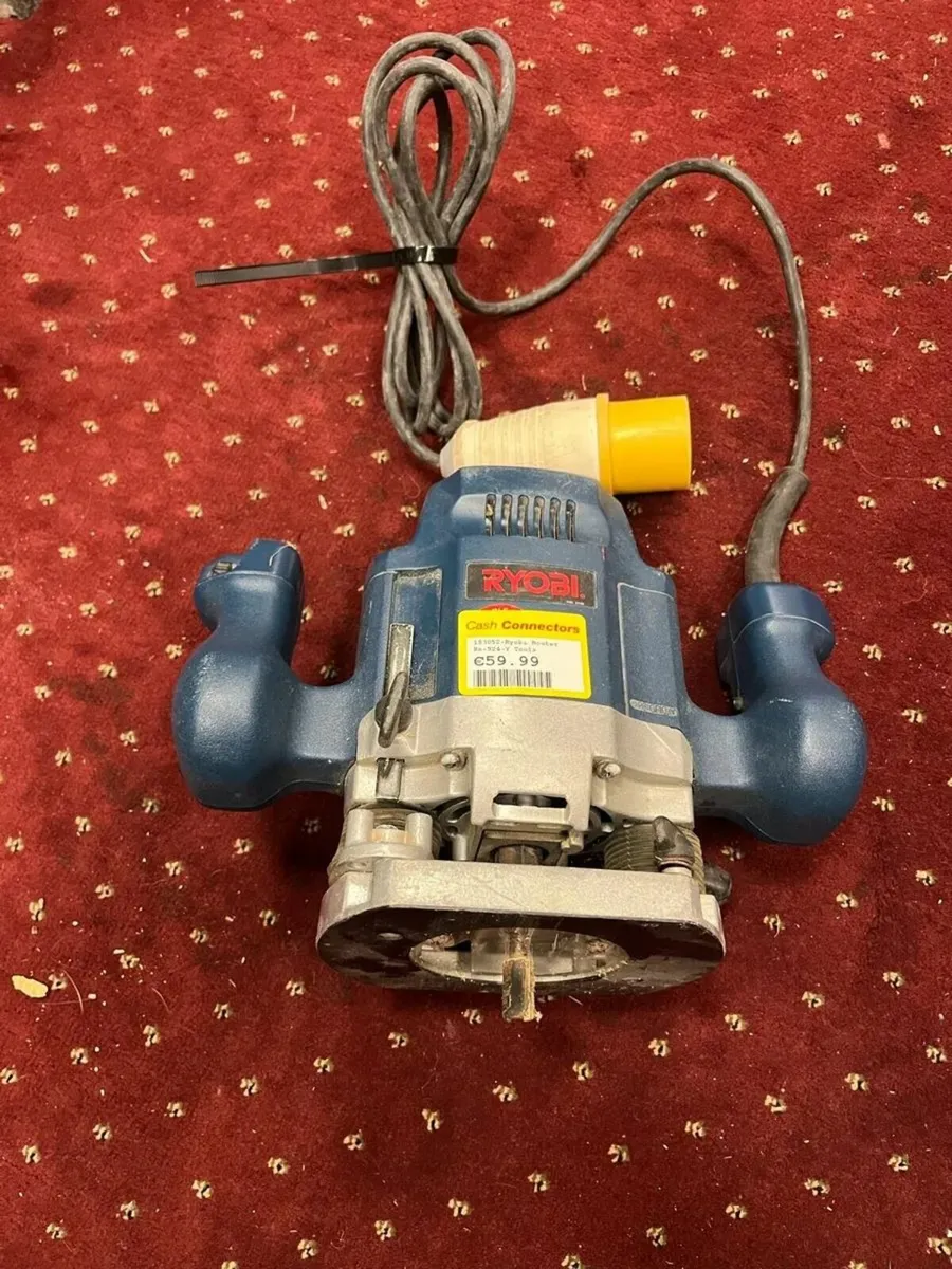 Ryobi Router 110v