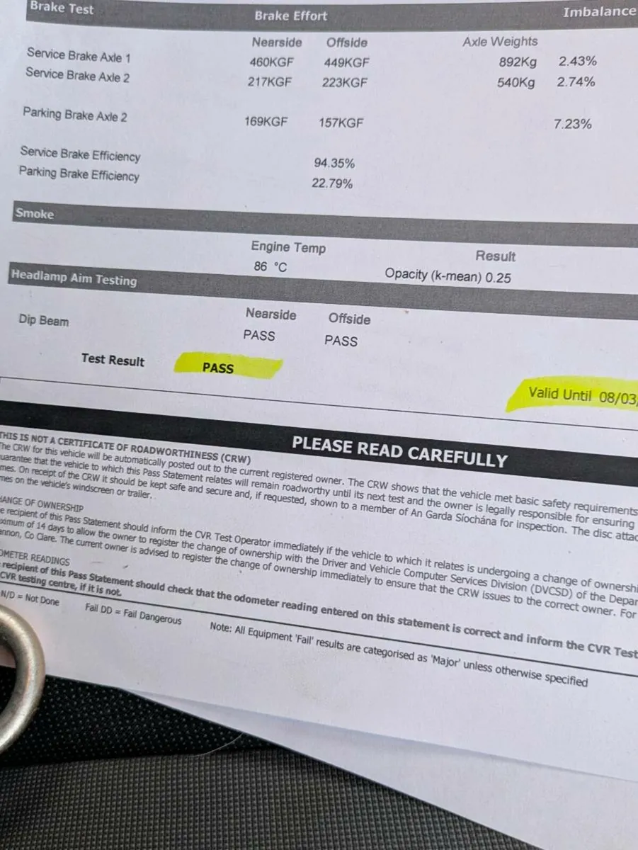 2018 Toyota auris van . Full years test and taxed - Image 2