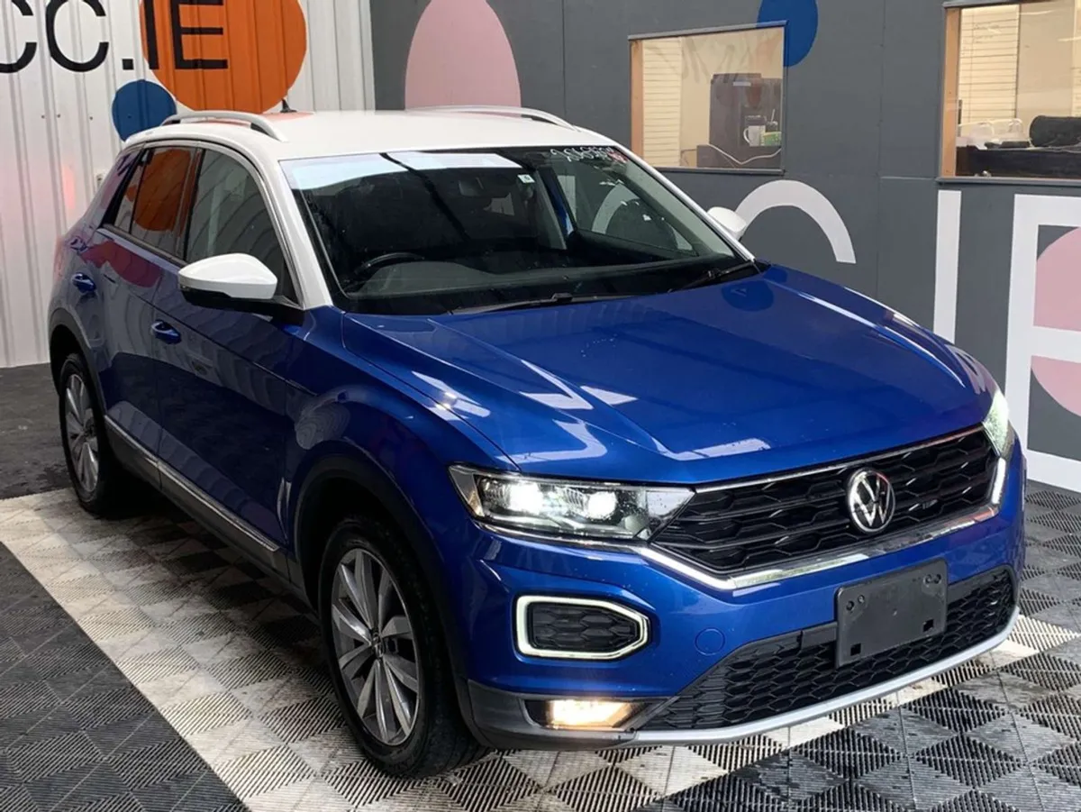 Volkswagen T-Roc VW T-roc Autmatic 2.0 TDI Style - Image 1