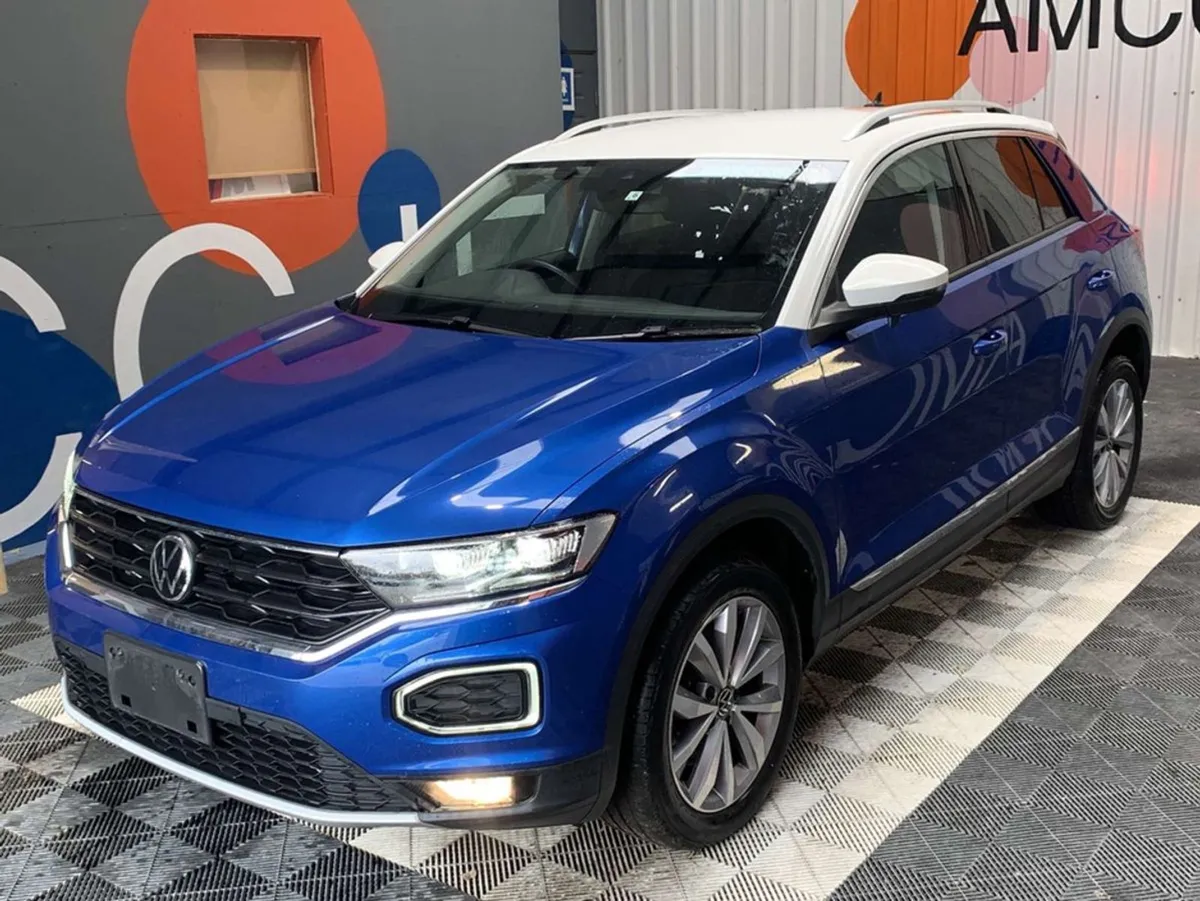Volkswagen T-Roc VW T-roc Autmatic 2.0 TDI Style - Image 2