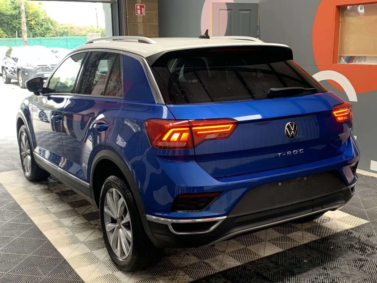 Volkswagen T-Roc VW T-roc Autmatic 2.0 TDI Style - Image 3