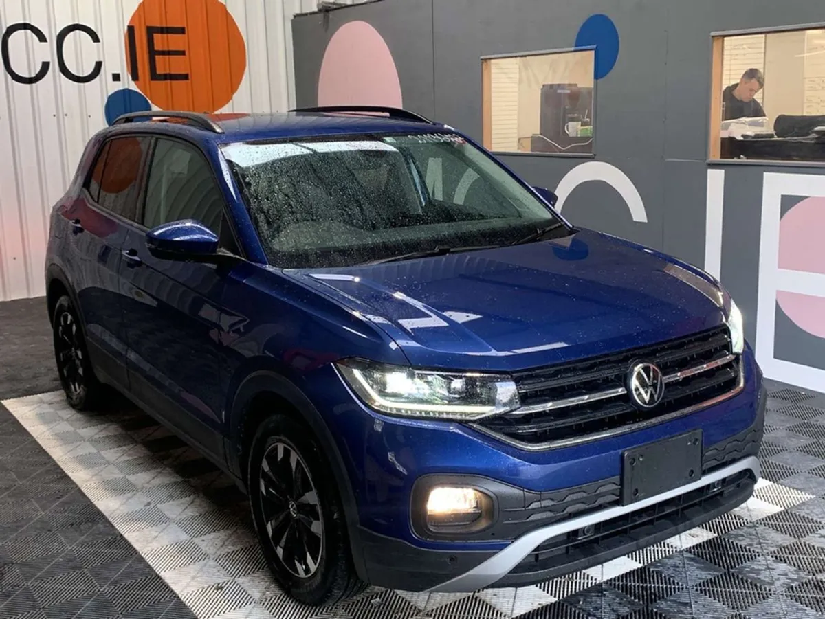 Volkswagen T-Cross VW T-cross 1.0 TSI Active / 7k - Image 1