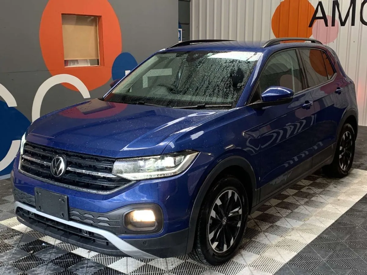 Volkswagen T-Cross VW T-cross 1.0 TSI Active / 7k - Image 2