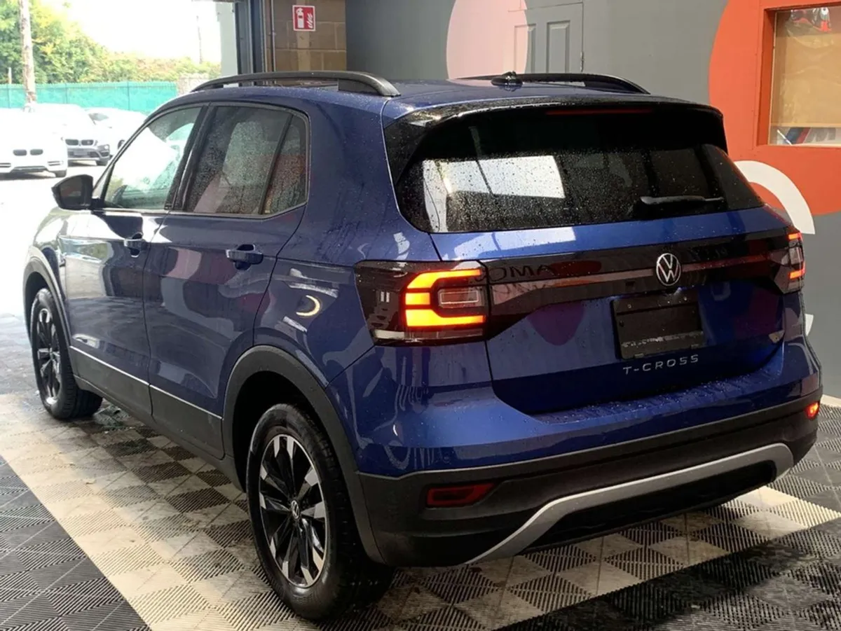 Volkswagen T-Cross VW T-cross 1.0 TSI Active / 7k - Image 4