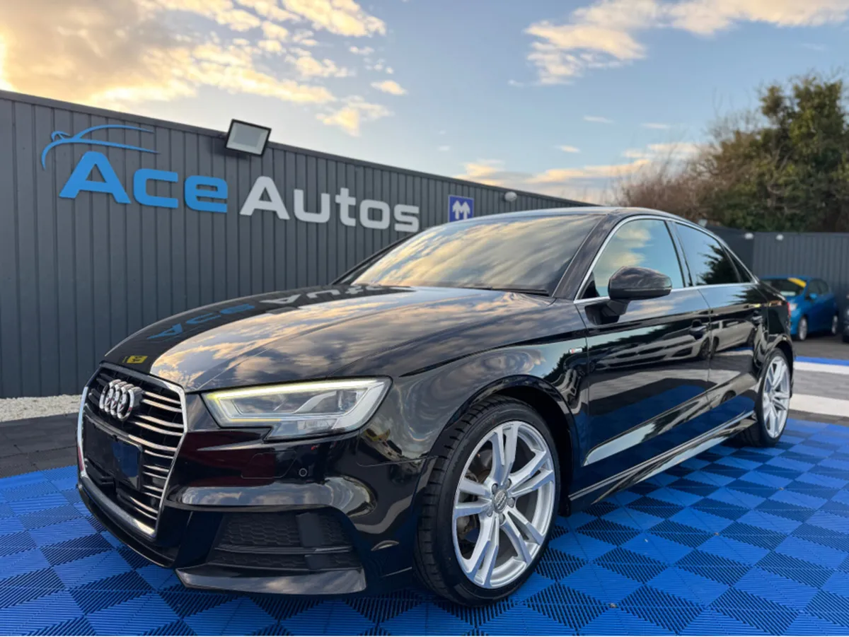 Audi A3 S-LINE - 1.4 PETROL - AUTO - 12M WARRANTY - Image 2