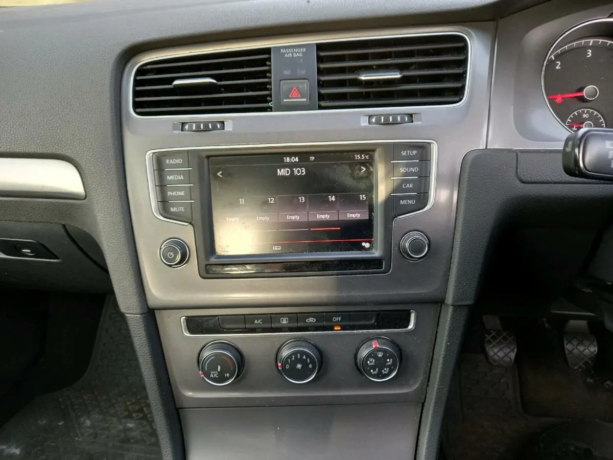 2016 Volkswagen Golf Van only 109,000 kms - Image 3