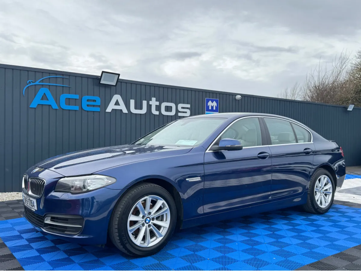 BMW 5-Series **DEPOSIT TAKEN** SE LUXURY - 2.0L DI - Image 2