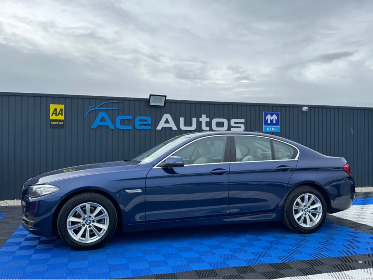 BMW 5-Series **DEPOSIT TAKEN** SE LUXURY - 2.0L DI - Image 3