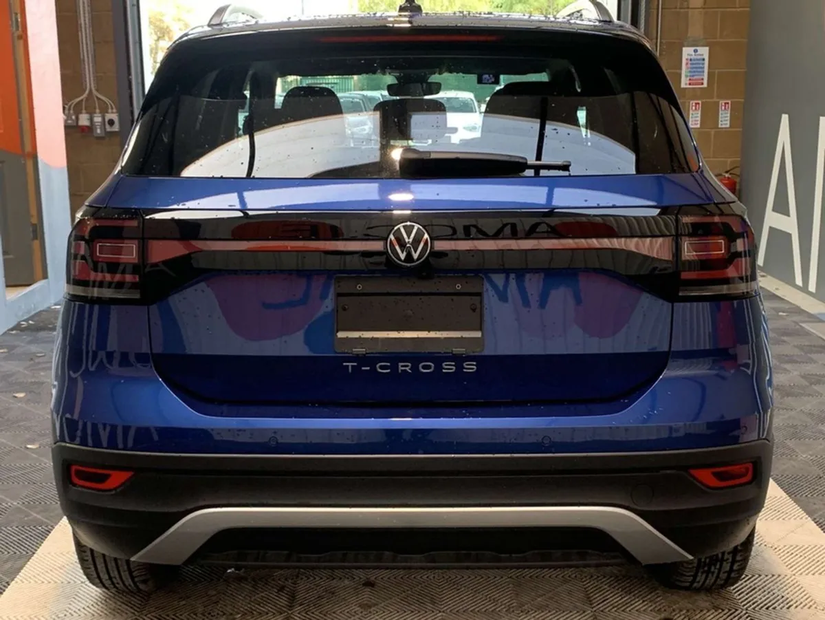 Volkswagen T-Cross T Cross Automatic 1.0 TSI Acti - Image 3