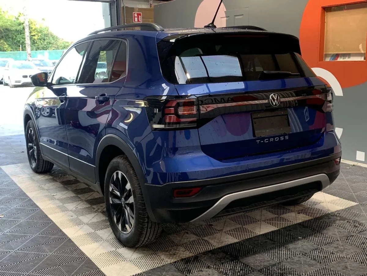 Volkswagen T-Cross T Cross Automatic 1.0 TSI Acti - Image 4