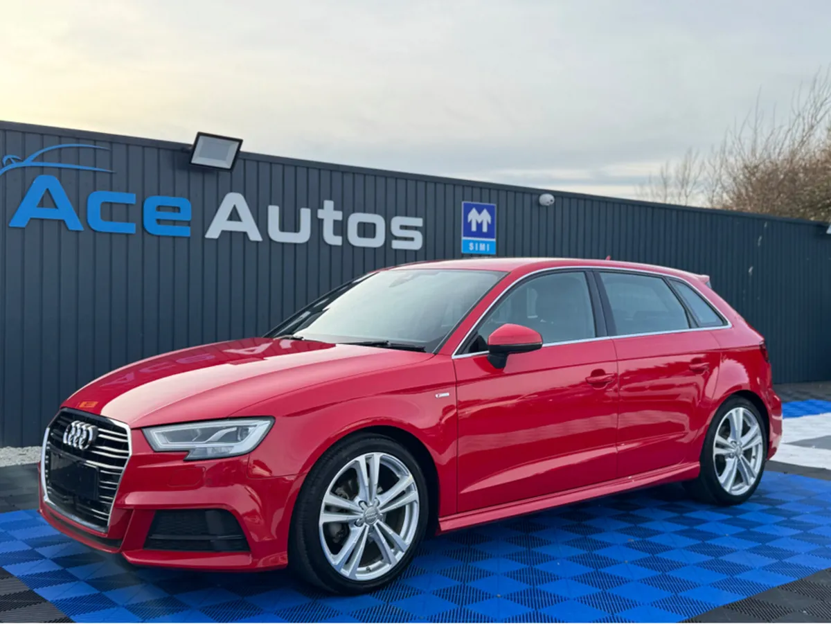 Audi A3 **DEPOSIT TAKEN** S-LINE - 1.4 PETROL - AU - Image 3