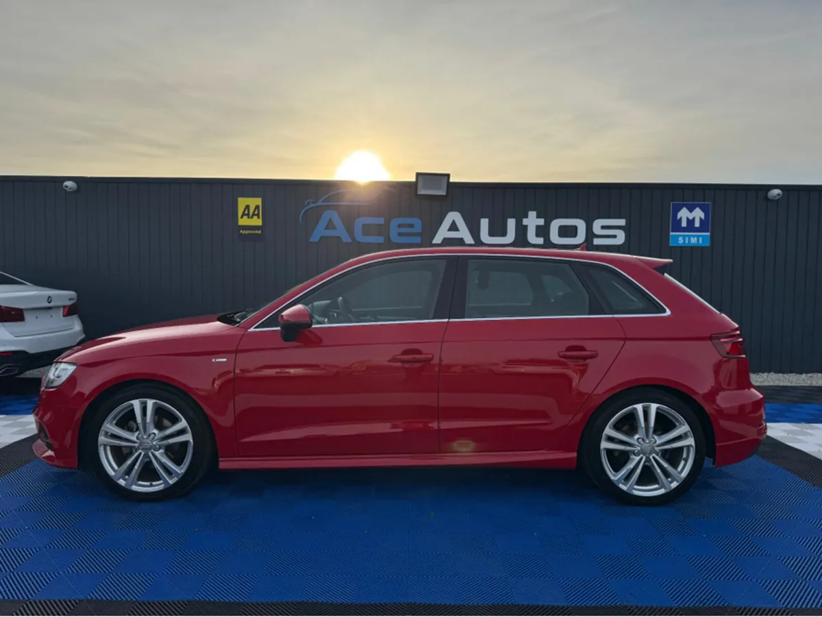 Audi A3 **DEPOSIT TAKEN** S-LINE - 1.4 PETROL - AU - Image 4