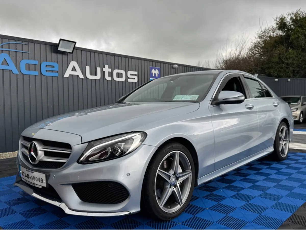 Mercedes-Benz C-Class AMG LINE - 2.1 DIESEL - AUTO - Image 2