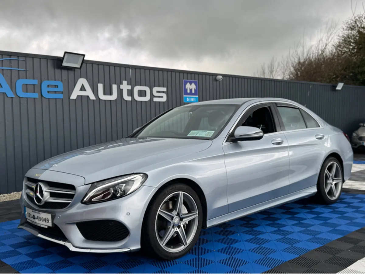 Mercedes-Benz C-Class AMG LINE - 2.1 DIESEL - AUTO - Image 3