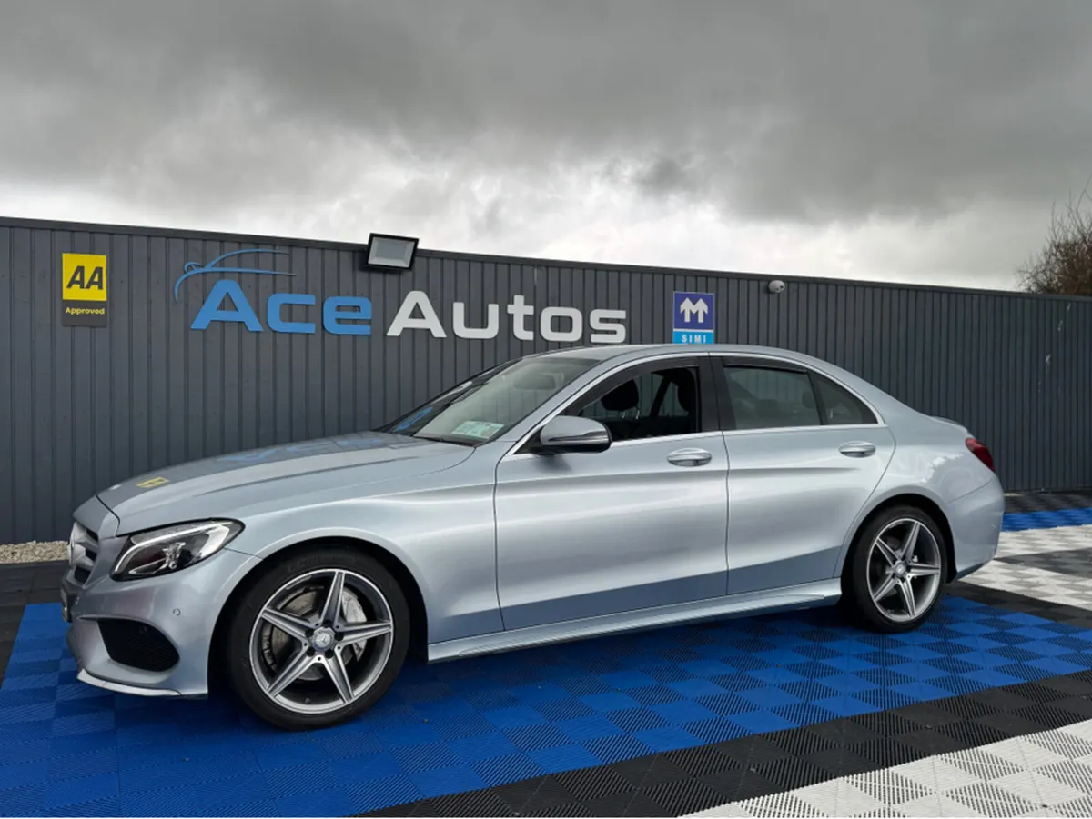 Mercedes-Benz C-Class AMG LINE - 2.1 DIESEL - AUTO - Image 4