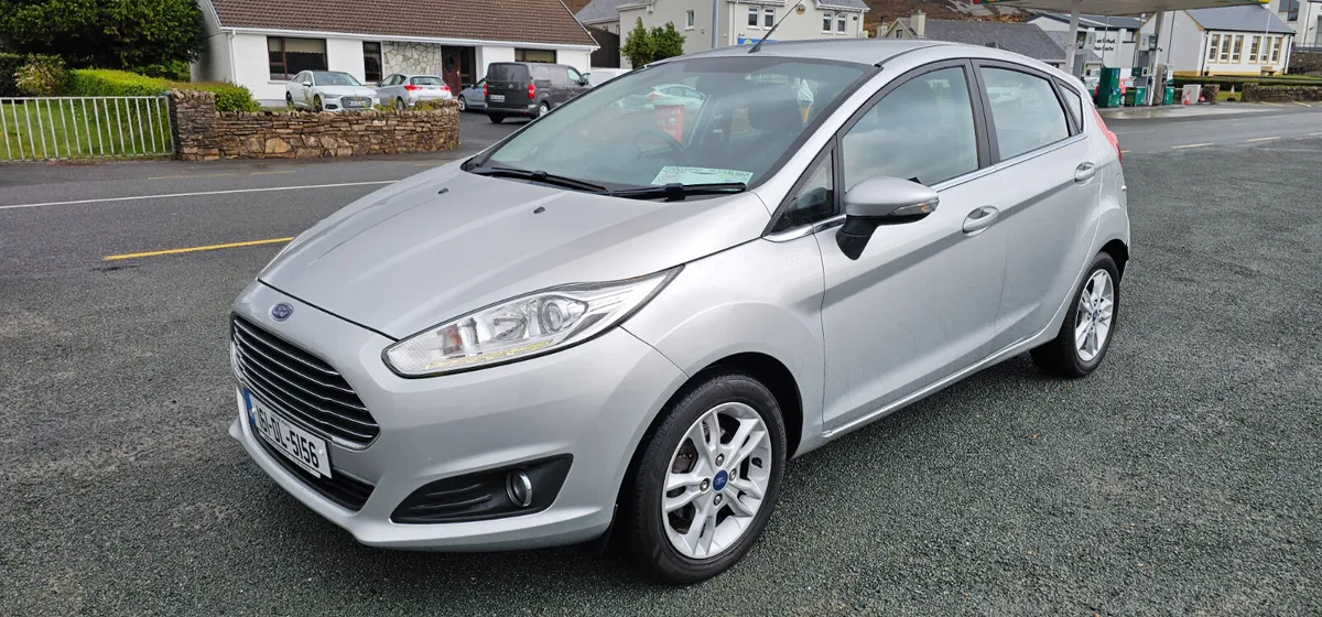 Ford Fiesta 1.5 TDCi Zetec 2016 - Image 1