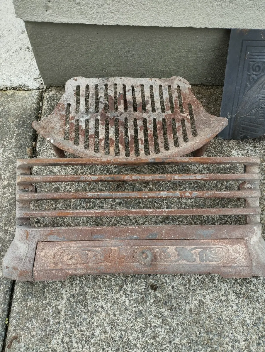 Fire place grate - Image 2