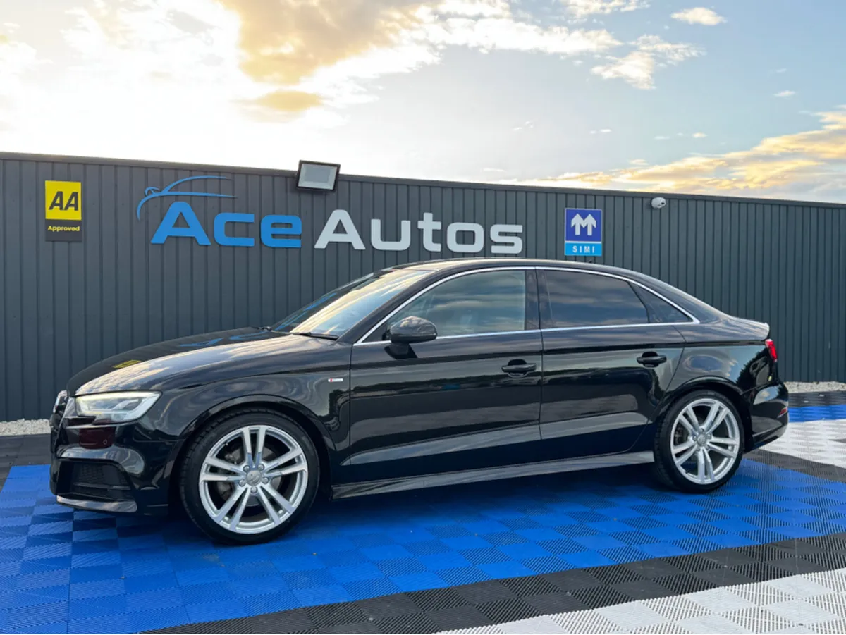 Audi A3 S-LINE - 1.4 PETROL - AUTO - 12M WARRANTY - Image 4