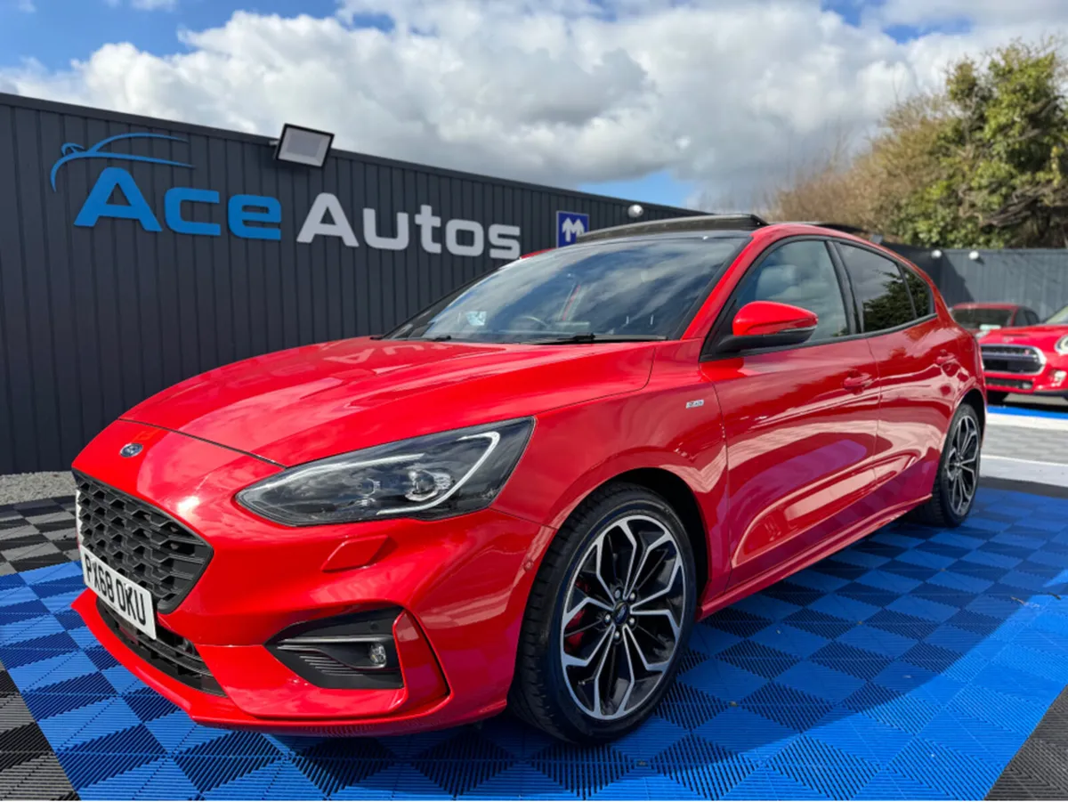 Ford Focus ST-LINE X - 1.5 PETROL - MANUAL - 12M W - Image 2