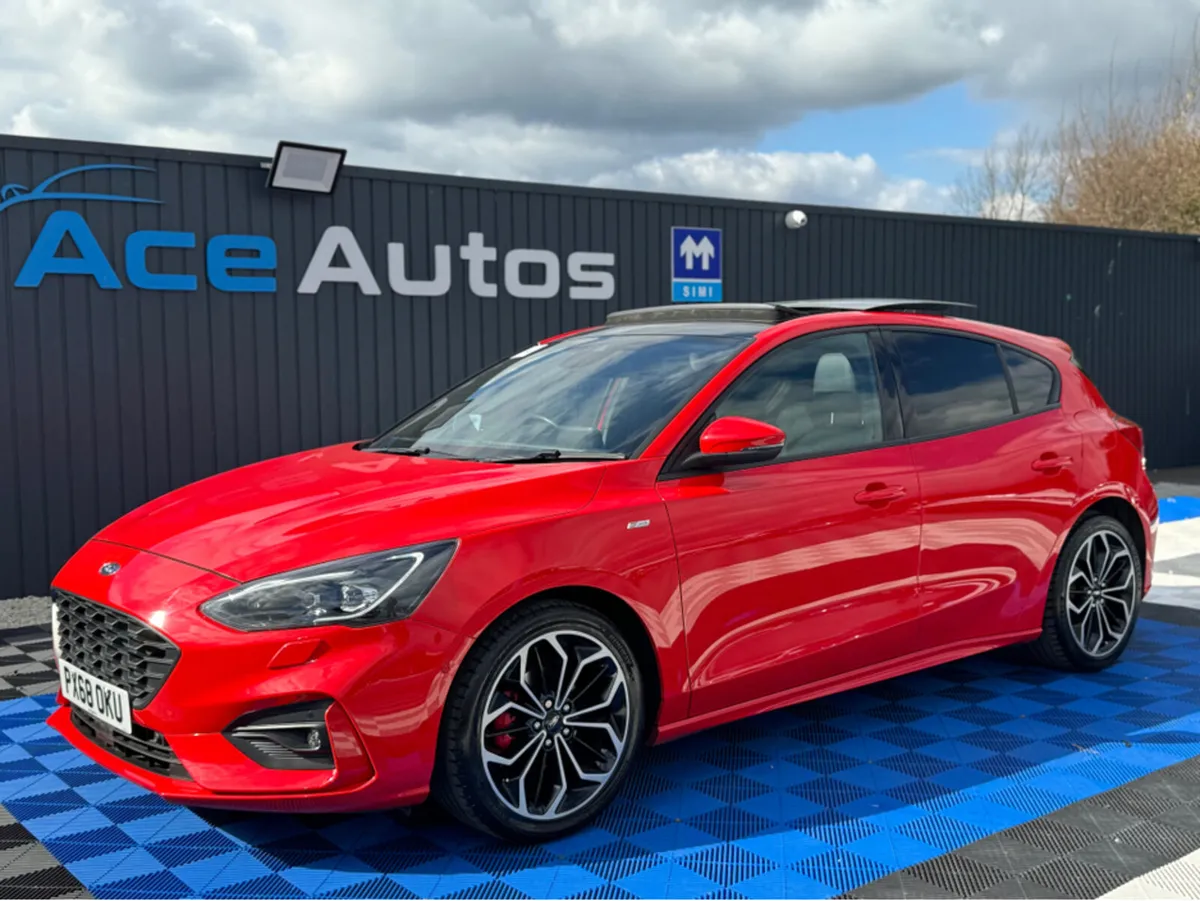 Ford Focus ST-LINE X - 1.5 PETROL - MANUAL - 12M W - Image 3