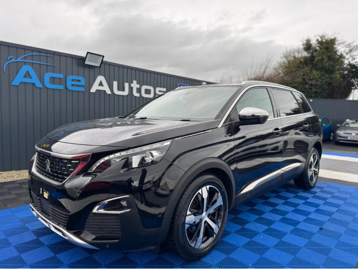 Peugeot 5008 GT-LINE - 2.0L DIESEL - AUTO - 7 SEAT - Image 1