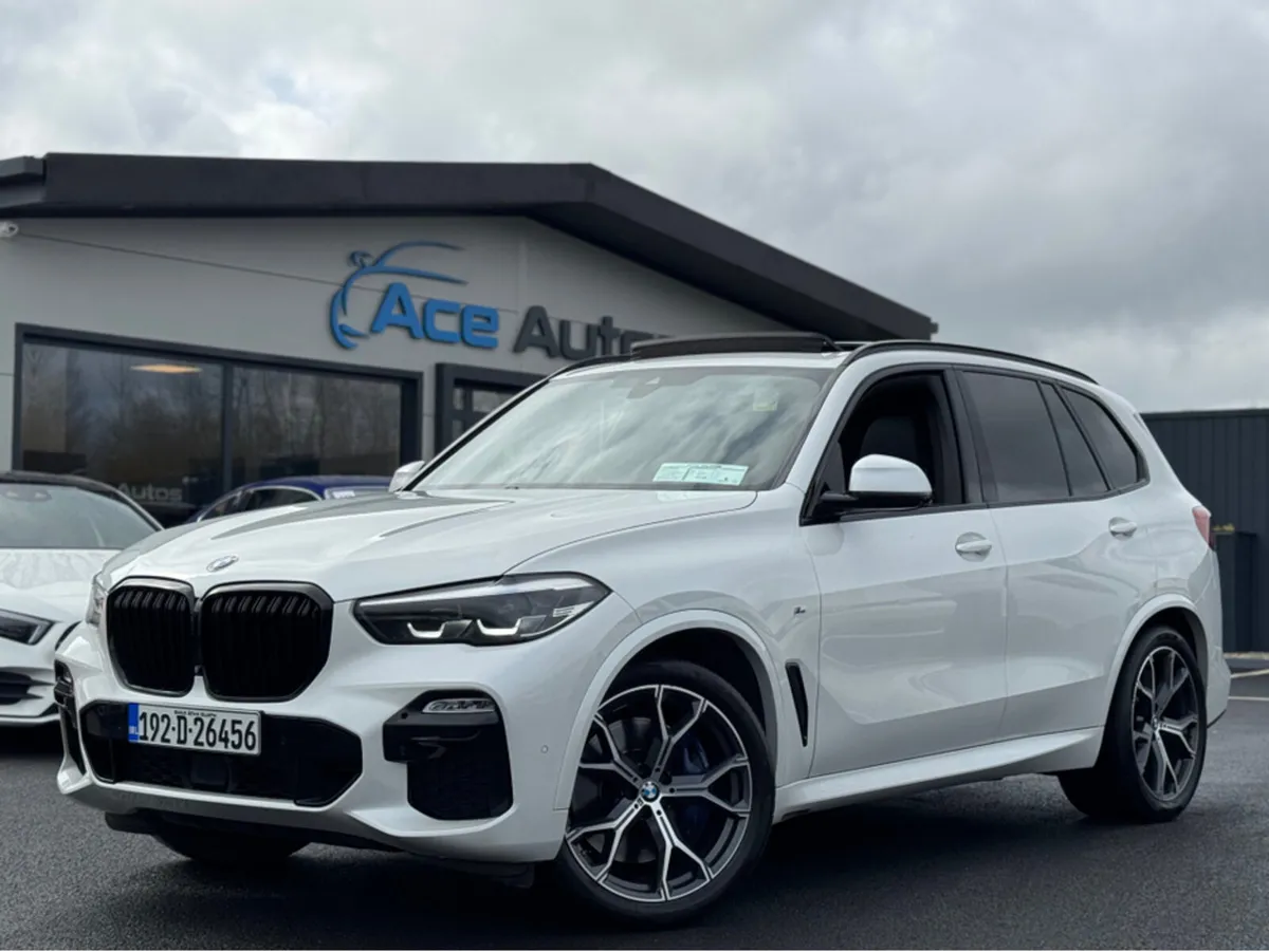 BMW X5 M-SPORT X-DRIVE - 3.0L DIESEL - AUTO - 7 SE - Image 1