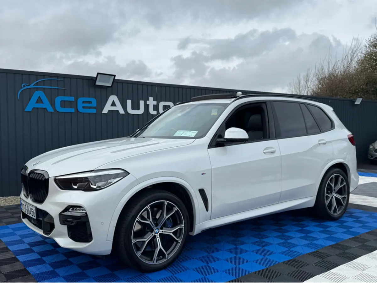 BMW X5 M-SPORT X-DRIVE - 3.0L DIESEL - AUTO - 7 SE - Image 3