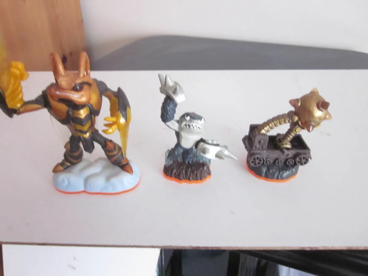 Three Skylanders: Giants  Figures - Image 1