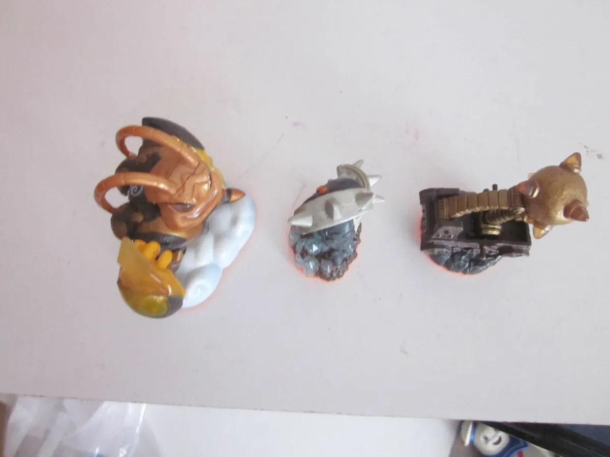 Three Skylanders: Giants  Figures - Image 2