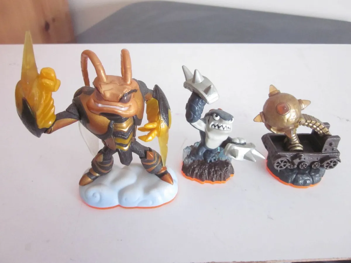 Three Skylanders: Giants  Figures - Image 3